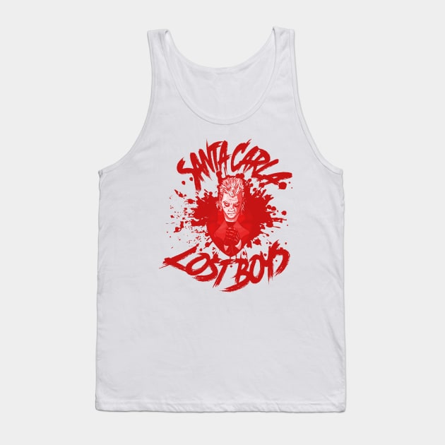 Santa Carla Lost Boys (blood red variant) Tank Top by GodsBurden